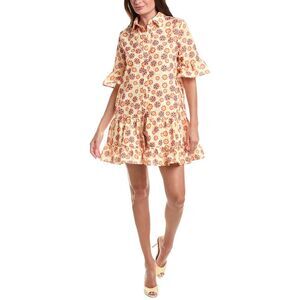 Marion Womens  Floral Mini Dress